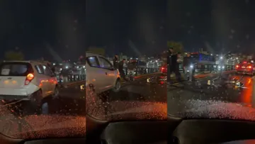 [VIDEO] Se registra accidente frente al IMSS rumbo a CDMX