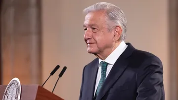 Andrés Manuel López Obrador sostuvo que existe un divorcio entre sus decisiones y el interés público, y aseguró que la SCJN siempre ha estado alejada del pueblo, sin embargo, ahora ya es con descaro. Foto: Presidencia