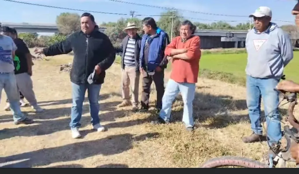 Vecinos de Teoloyucan harán una manifestación para exigir análisis de las aguas de riego