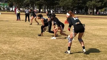 Flag football crece en Edomex
