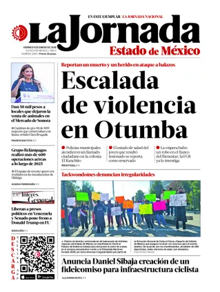 La Jornada Edomex | 09 de enero de 2026