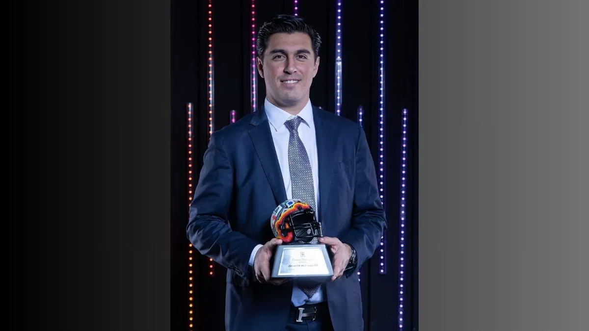 Bruno Márquez, leyenda del fútbol americano profesional