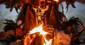 Temoaya: Culturas originarias se unen en festival de Día de Muertos