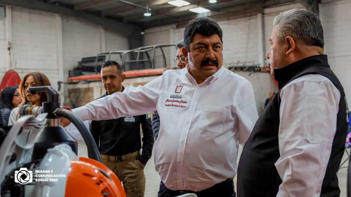 Texcoco refuerza Protección Civil con equipo y obras