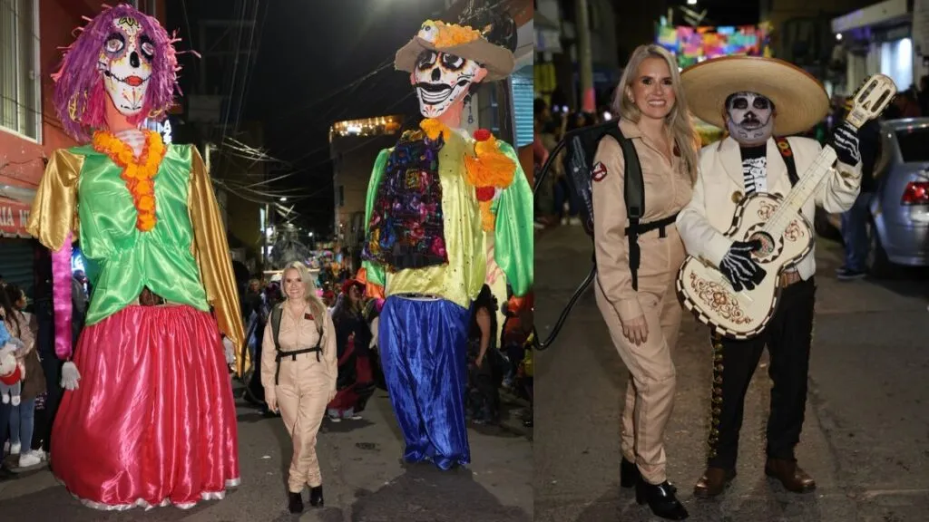 Más de 3 mil personas se reúnen para celebrar la Carrera y el Desfile de Catrinas Huixquilucan 2026