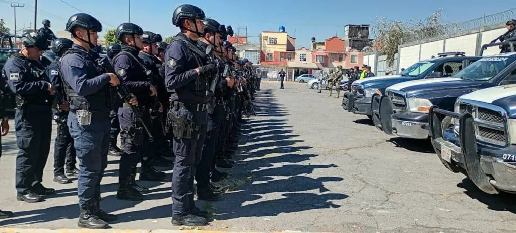 Ecatepec se queda sin patrullas, pero reforzará vigilancia