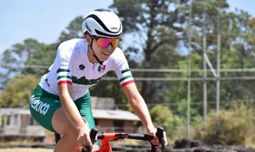 Ciclista mexiquense Marcela Prieto ya tiene boleto a JO de París 2024, así se prepara