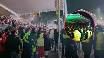 Más de 8 mil siguieron el partido México-Ecuador en espacios públicos del Edomex