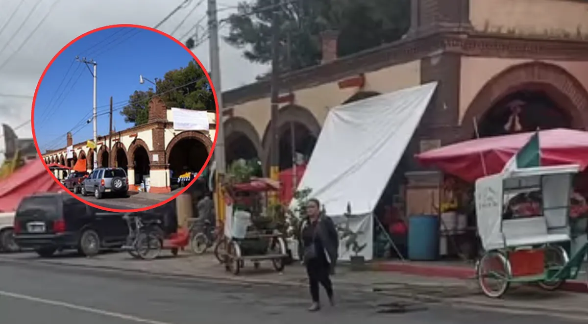 Tensión en Tenango del Aire: Desalojan a comerciantes pese a presunto amparo judicial