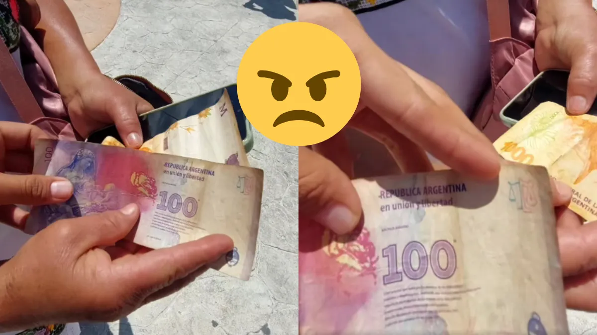Indignación por fraude de turista argentino a una vendedora en Yucatán.