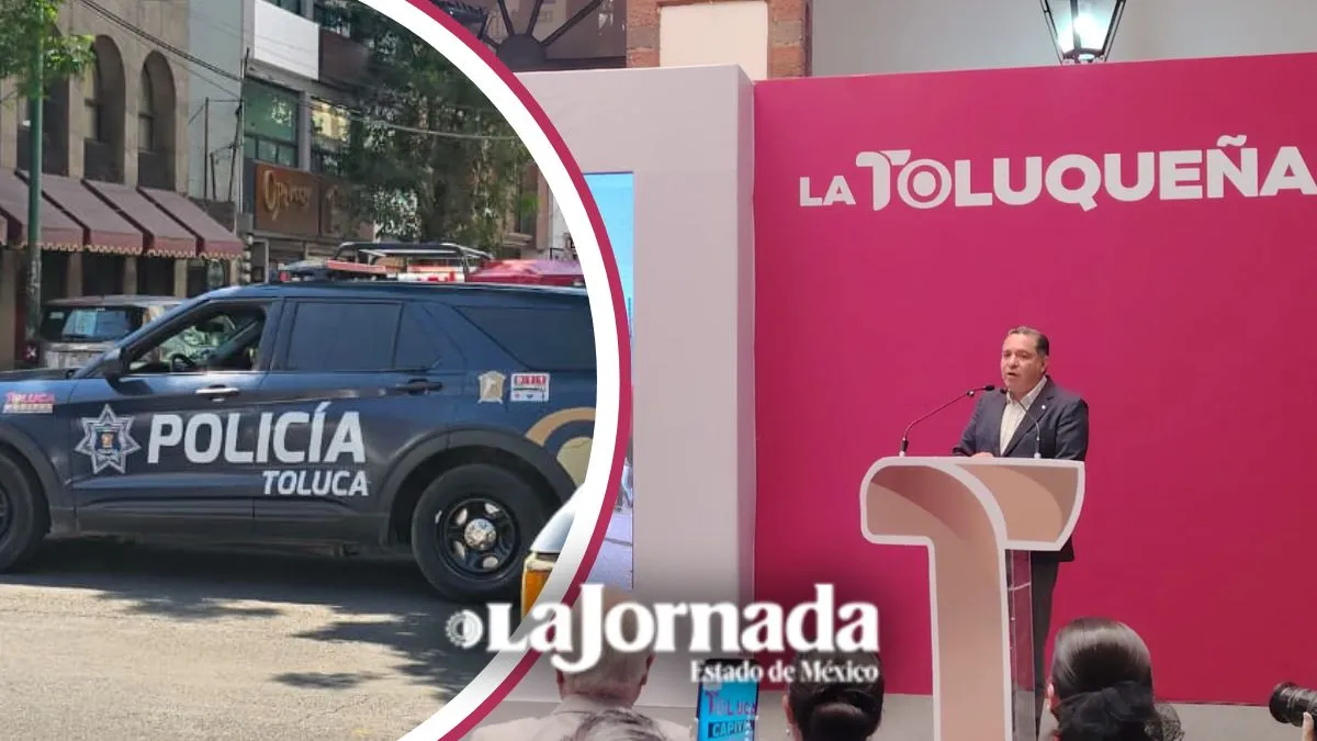 Toluca equipará patrullas con cámaras de vigilancia