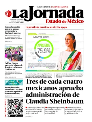 La Jornada Edomex | 03 de junio de 2025