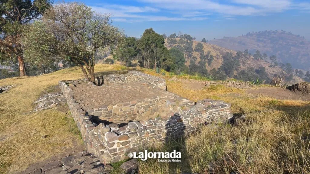 Templo del Dios Tolo, zona arqueológica de Toluca