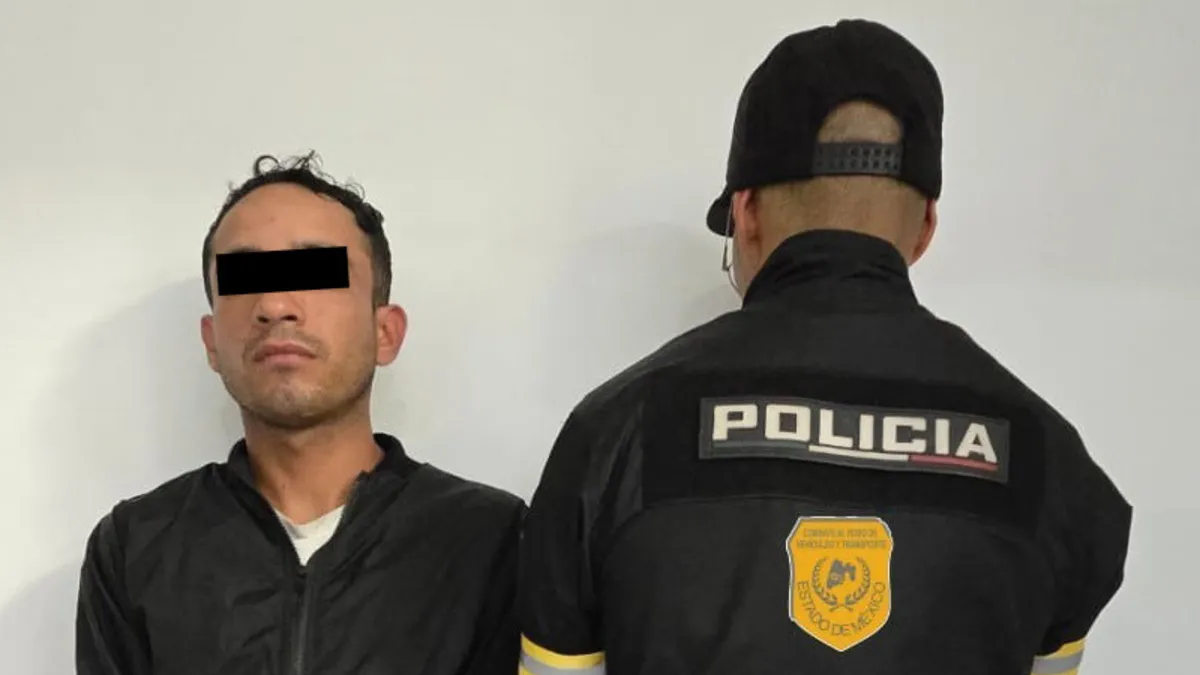 Ecatepec: Detienen a hombre acusado por delitos contra la salud
