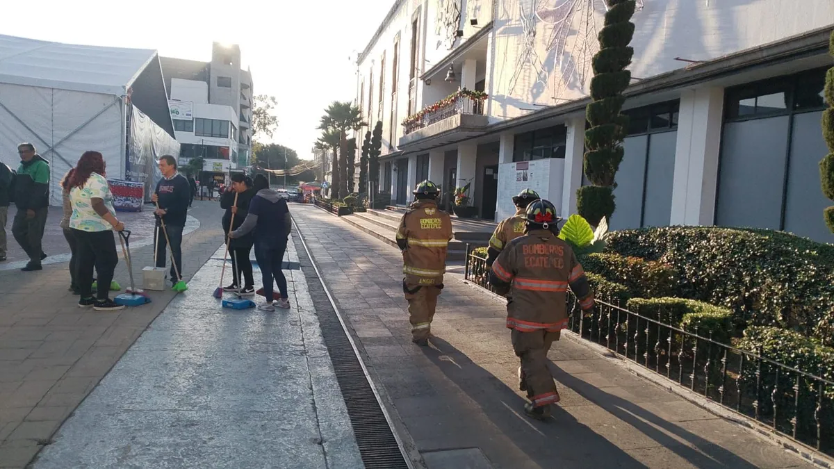 Sin reporte de daños por sismo de 6.5 en Ecatepec