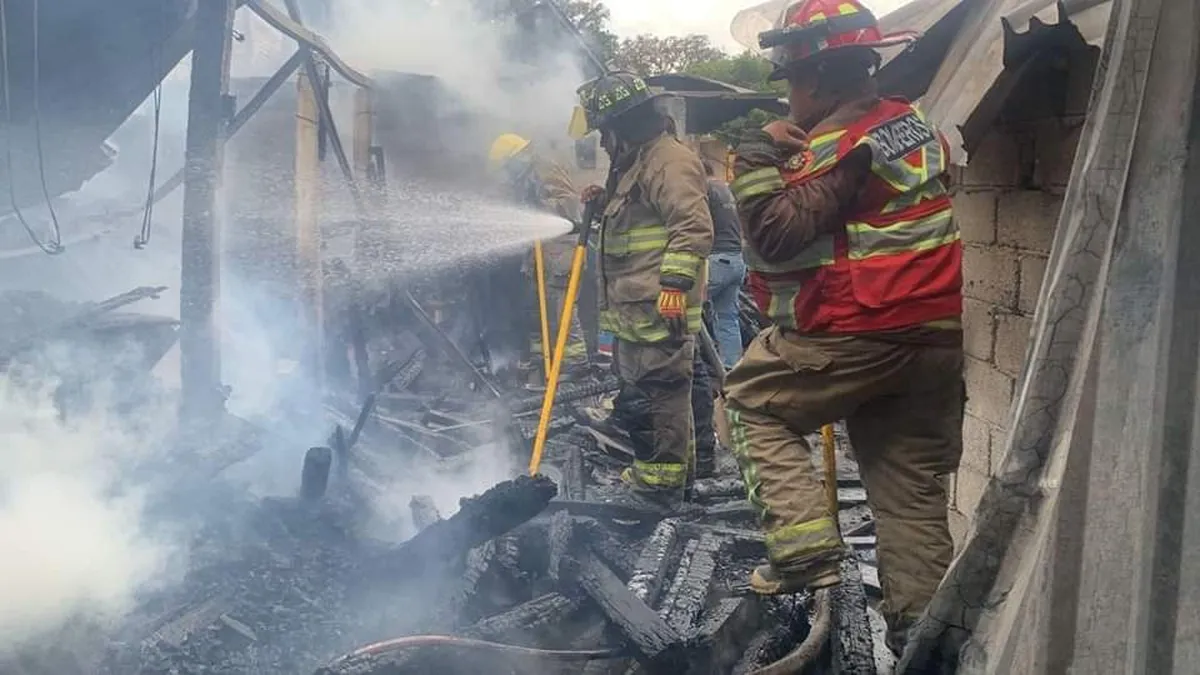 Nicolás Romero: Se registra un incendio en una casa
