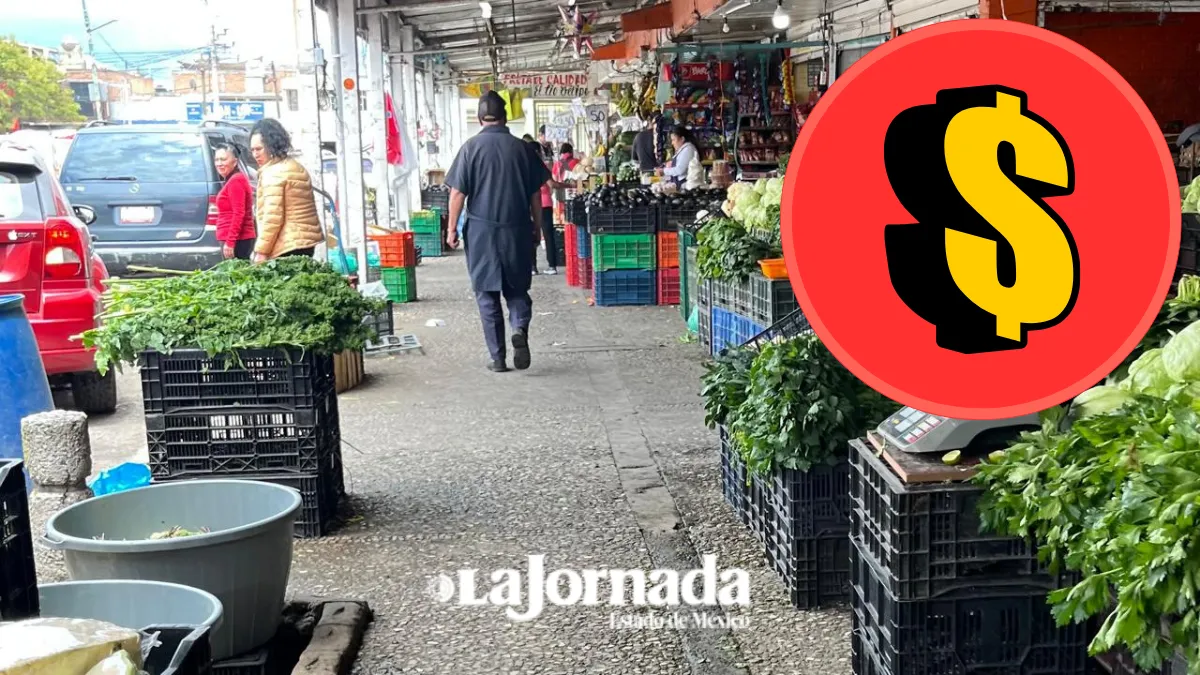 Se mantienen precios bajos en mercados en Toluca [recorrido semanal]