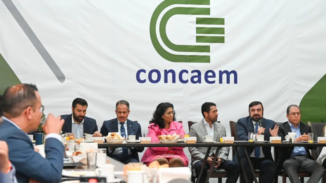 Sedui y Concaem coinciden en impulsar un desarrollo urbano responsable en el Edomex