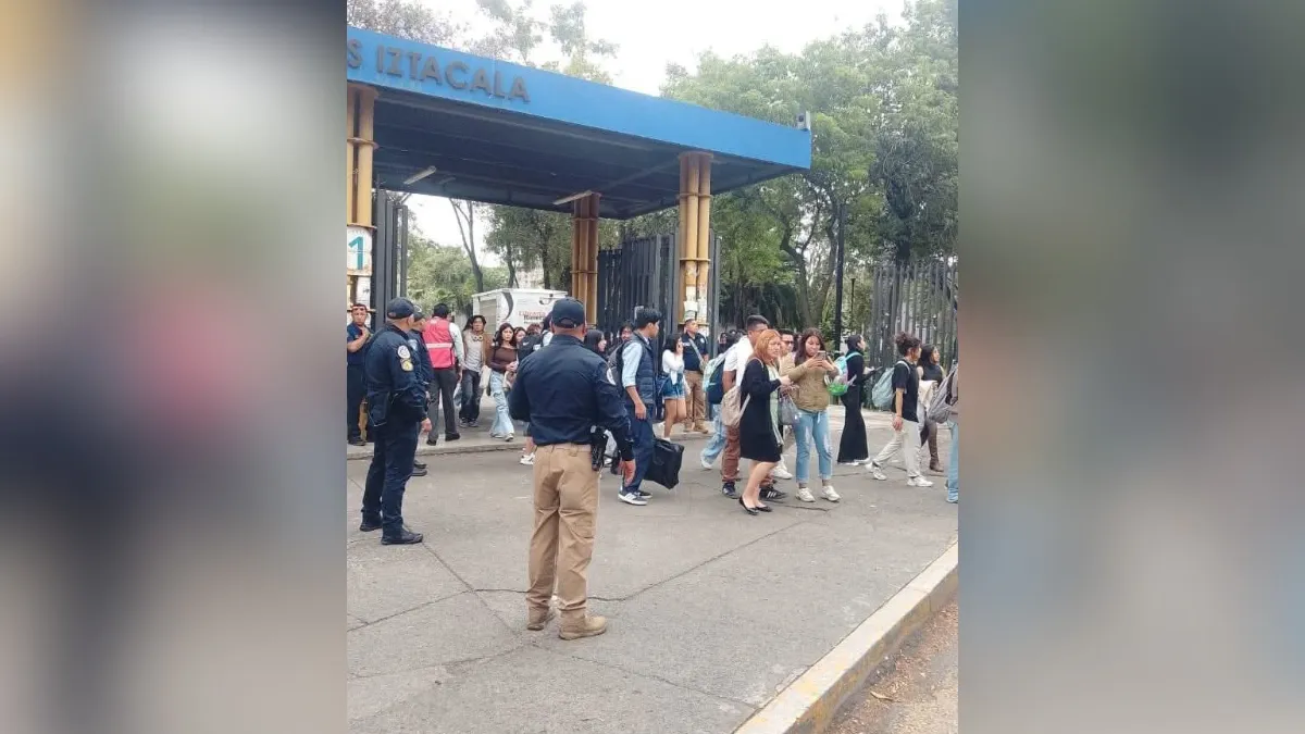 FES Iztacala es desalojada por amenaza de bomba