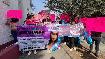Mujeres trans exigen derechos y justicia en Edomex