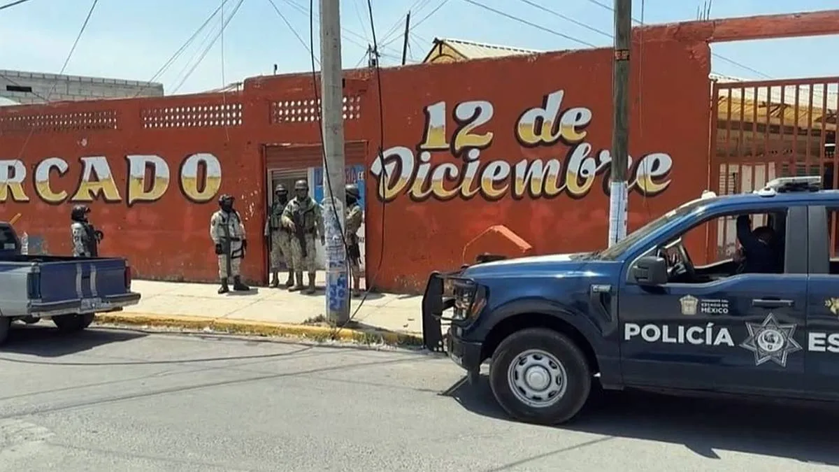 Aumentan extorsiones en mercados de Valle de Chalco