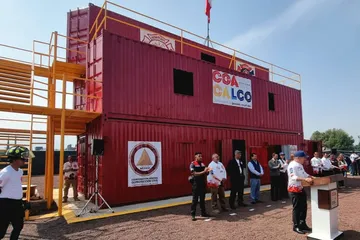 Coacalco capacitará a bomberos de la región con apoyo internacional y equipo especializado