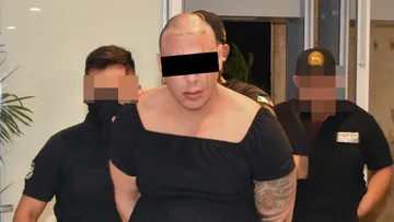 Detienen a ‘El argentino’ que se hacía pasar por mujer en app de citas para extorsionar.