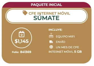[PASO A PASO] Internet de la CFE desde 33 PESOS al mes: Cómo contratar el servicio