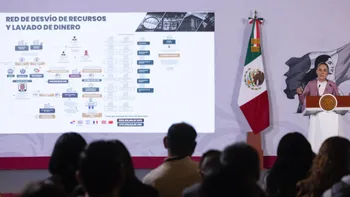 México recuperó 5.8 millones de dólares mediante un litigio relacionado con operaciones atribuidas a la red investigada de García Luna.