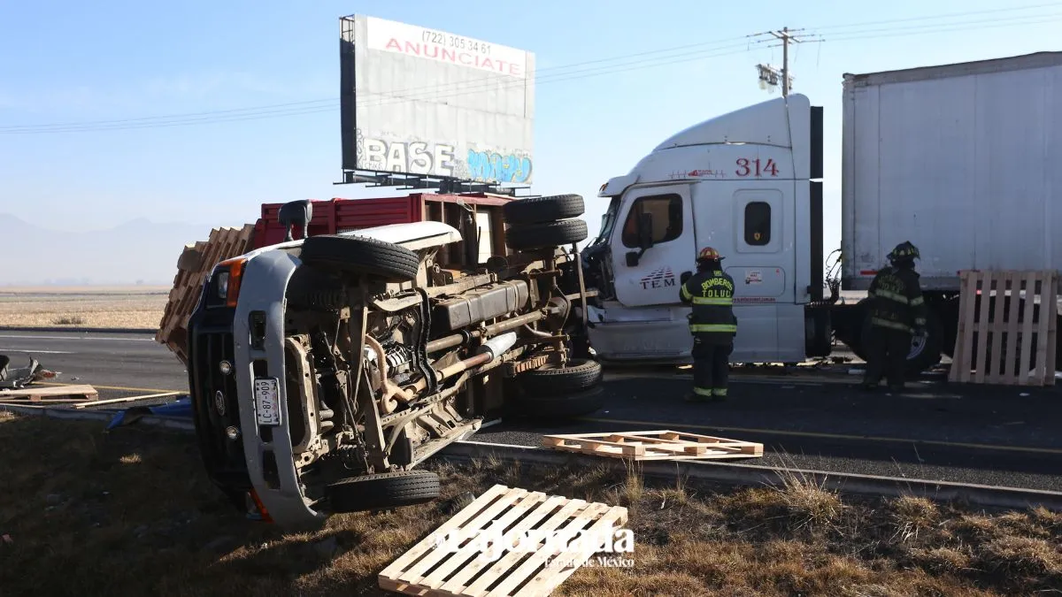 Video: Accidente en el Libramiento Ruta de la Independencia Bicentenario deja varias personas fallecidas