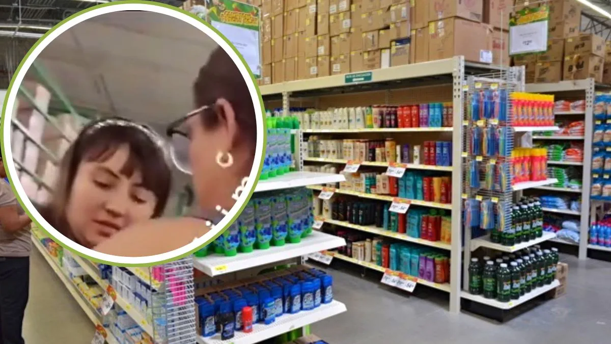 "Farderas" se ofenden tras ser descubiertas robando en supermercado de Naucalpan