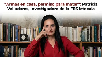 “Armas en casa, permiso para matar”: Patricia Valladares, investigadora de la FES Iztacala
