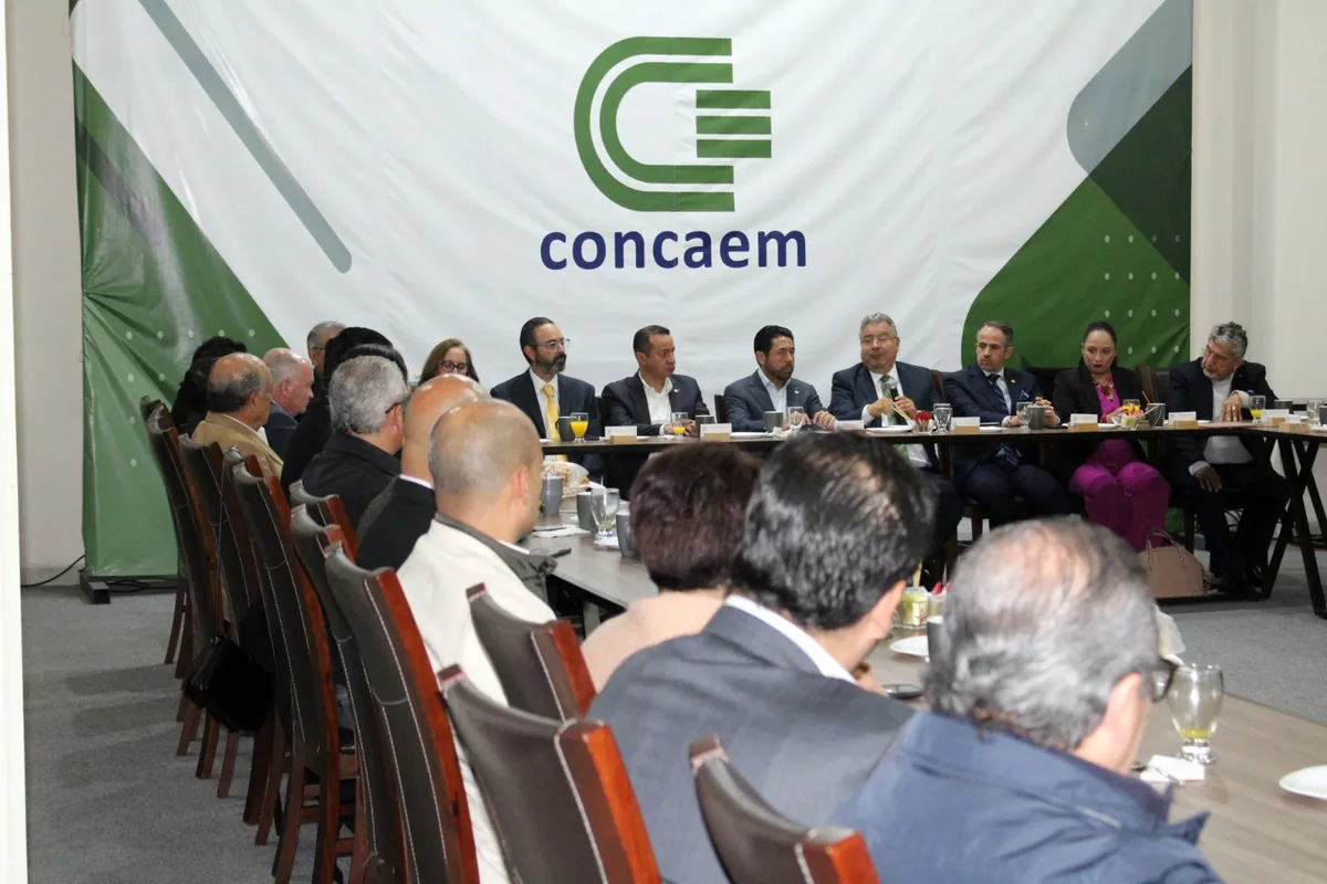 Fortalece Secretaría del Trabajo y Concaem a la clase trabajadora del Edomex