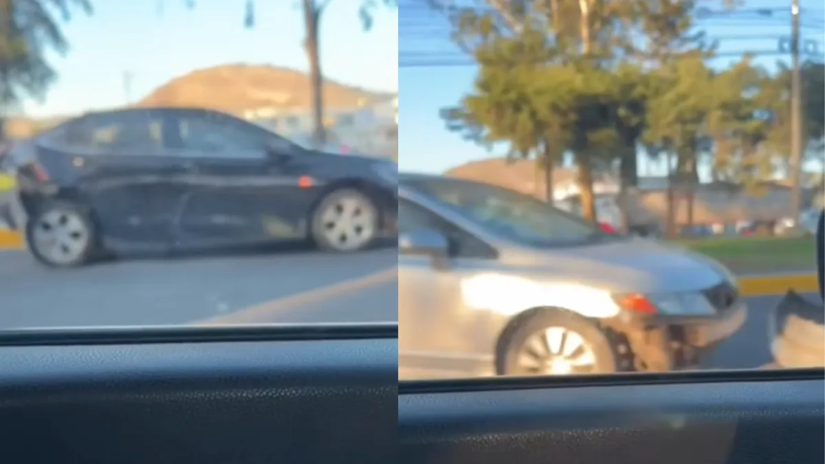 Se registran dos accidentes en la carretera Toluca-Palmillas; tráfico afectado hacia Ixtlahuaca