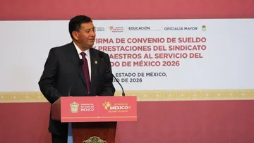Gestiones de la dirigencia de Jenaro Martínez fortalecen prestaciones en favor del magisterio mexiquense