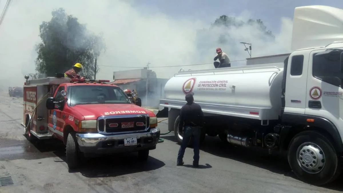 Se registra la tercera explosión por pirotecnia en Tultepec del 2025