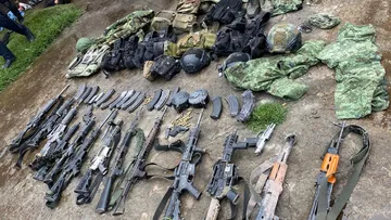 Desde Ak-47 hasta armas hechizas se usan para atracar en Edomex