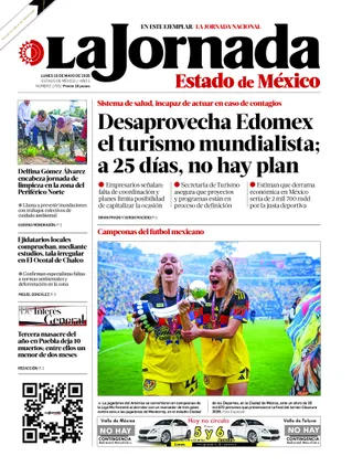 La Jornada Edomex | 18 de mayo de 2026