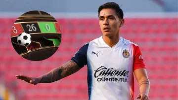 Exjugador de Chivas es denunciado por ser apostador deportivo