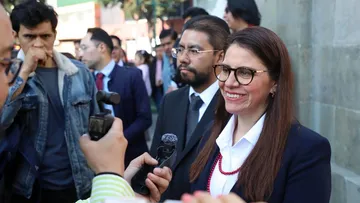 Laura Benhumea impugnará negativa de registro