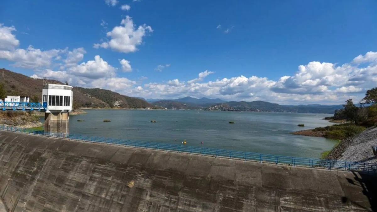 Inversión y lluvias favorecen recuperación del Cutzamala