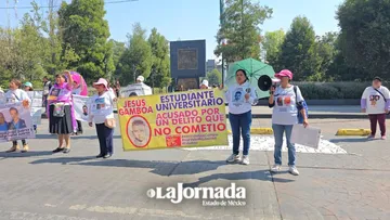 Haz Valer mi Libertad anuncia nuevo plantón en Edomex