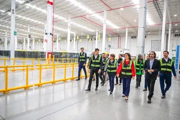 Este complejo es el Cross Dock más grande de América Latina de la empresa, con 80 mil metros cuadrados de capacidad operativa.