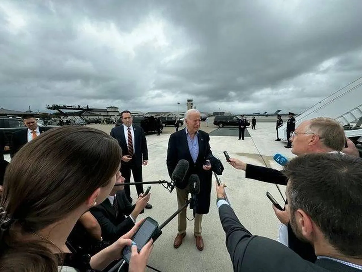 Biden pide evitar una guerra total en Oriente Medio