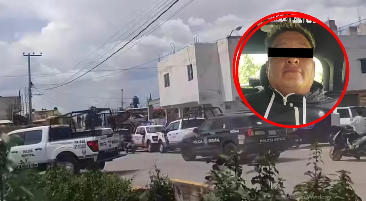 “El Crack” fue capturado en Chiconcuac tras enfrentamiento armado