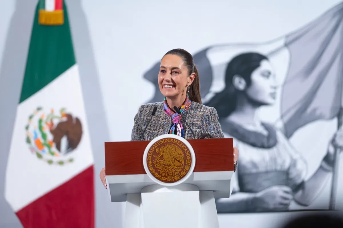 Se superó la meta establecida en los Ingresos de la Federación gracias al fin del régimen de corrupción: Sheinbaum
