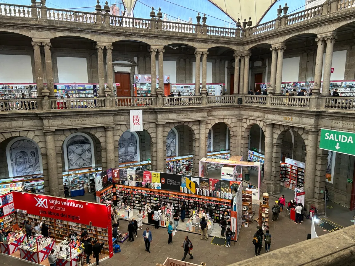 FOEM cosecha éxitos en la Feria Internacional del Libro del Palacio de Minería
