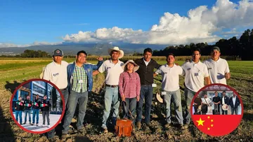México compite en concurso internacional de evaluación de suelos en China; van representantes de Edomex