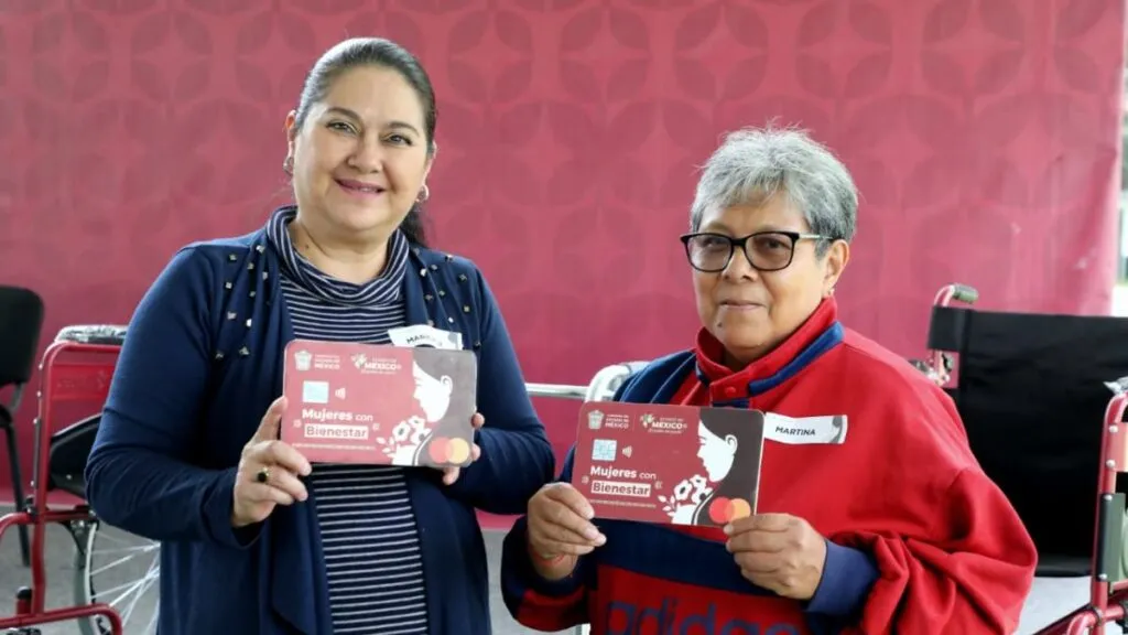 Mujeres con Bienestar publica modificaciones en el rango de edad en Edomex