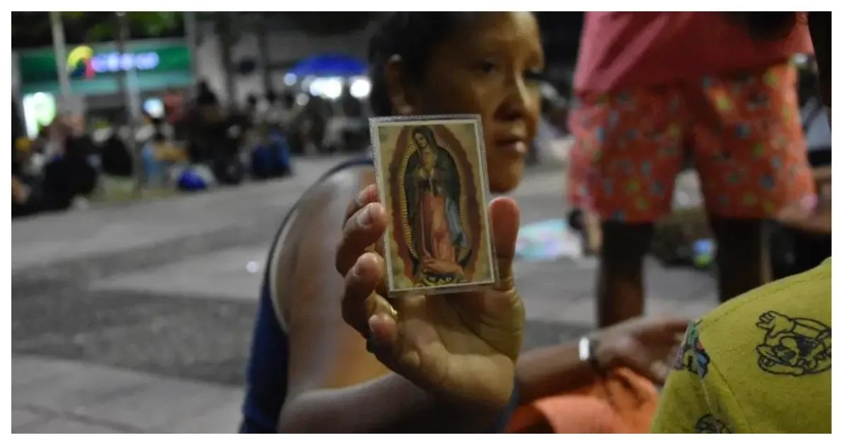 Esta es la octava caravana migrante que sale de la frontera sur desde el inicio de la administración de la presidenta de México, Claudia Sheinbaum.